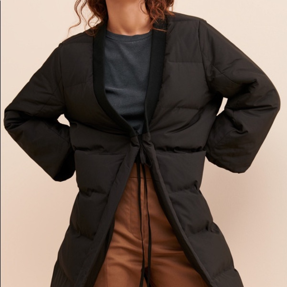 puffer jacket by 'Internationally Blank'